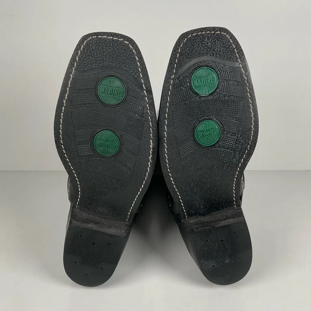 Vintage Double Tuff Haness Boots | Soft Toe | USA Made | 10 EE